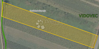 Zemljišče Vidovec, 4.165m2