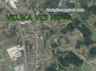 Kmetijsko zemljišče Velika Ves, Krapina - Okolica, 720m2