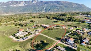 Zazidljivo zemljišče Kršan, 1.117m2
