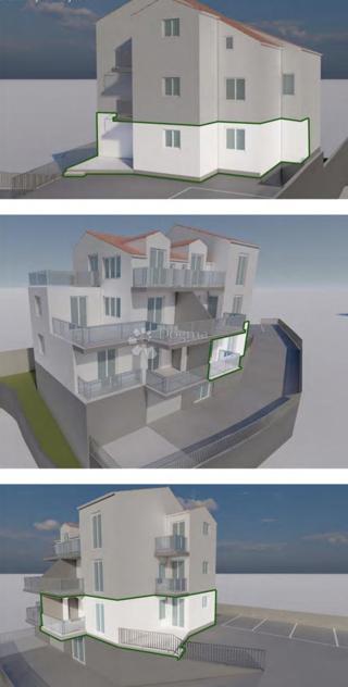 Stanovanje Zavrelje, Župa Dubrovačka, 72,31m2