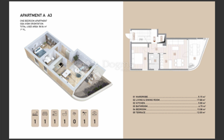 Stanovanje Opatija - Centar, Opatija, 64,50m2
