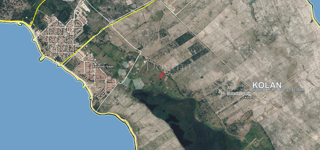 Zazidljivo zemljišče Kolanjski Gajac, Kolan, 2.150m2