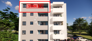 Stanovanje Monvidal, Pula, 54,96m2