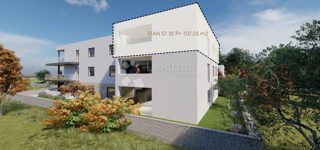 Stanovanje Privlaka, 107,05m2
