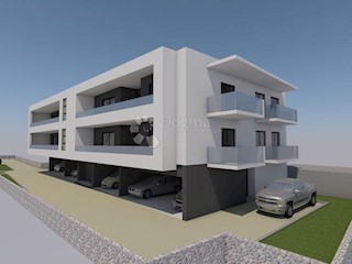 Stanovanje Vodice, 87,12m2