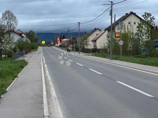 Zazidljivo zemljišče Centar, Gospić, 2.043m2