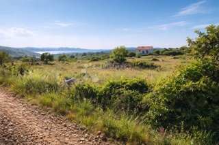 Zazidljivo zemljišče Debeljak, Sukošan, 660m2