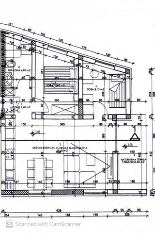 Stanovanje Monteserpo - Komunal, Pula, 42,75m2
