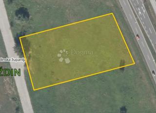 Zazidljivo zemljišče Brezje, Varaždin, 24.935m2