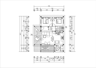 Hiša Barban, 60m2