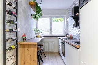 Stanovanje Knežija, Trešnjevka - Jug, 34,90m2