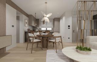 Stanovanje Zaton, Nin, 122,25m2