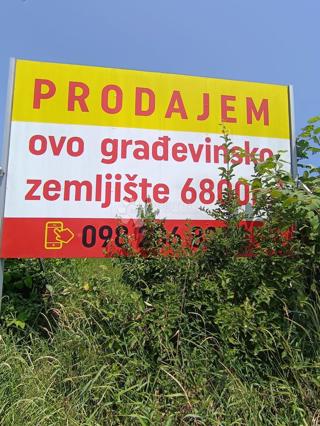 Zazidljivo zemljišče Priljevo, Vukovar, 6.562m2