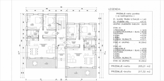 Stanovanje Mučići, Matulji, 91,33m2