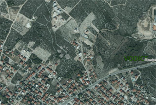Zazidljivo zemljišče Vodice, 3.772m2