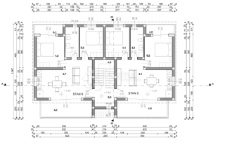 Stanovanje Povljana, 62,23m2