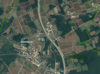 Kmetijsko zemljišče Mušalež, Poreč, 1.508m2