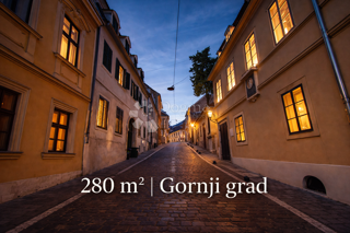 Hiša Medveščak, Gornji Grad - Medveščak, 165m2