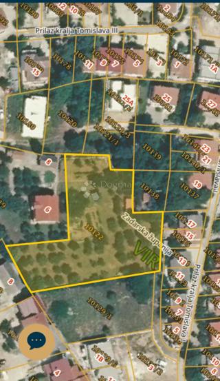 Zazidljivo zemljišče Vir, 2.885m2