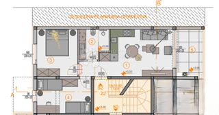 Stanovanje Štinjan, Pula, 66,27m2
