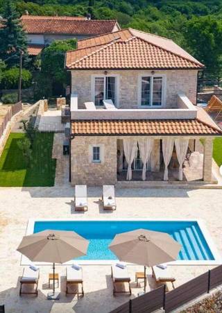 Vila v mediteranskem stilu, otok Krk!
