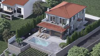 Zemljišče Kornić, Krk, 727m2