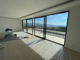 Penthouse z odprtim pogledom - mesto Krk!