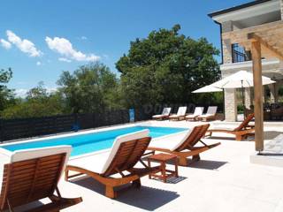 Čudovita vila s pogledom na morje! Otok Krk!