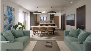 Lepa novogradnja v bližini mesta Krk!