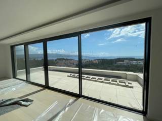 Penthouse z odprtim pogledom - mesto Krk!
