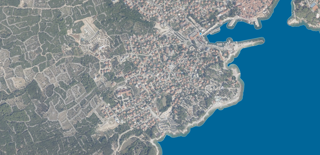 Krk, 650m2