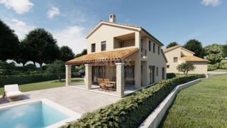 ISTRA, SOVINJAK - Hiša z bazenom in čudovitim razgledom