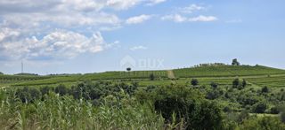 ISTRA, BUJE - Gradbeno zemljišče na robu gradbenega območja, panoramski razgled