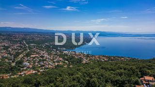 OPATIJA, BREGI - samostojna hiša 180m2 s panoramskim pogledom na morje + vrt 600m2
