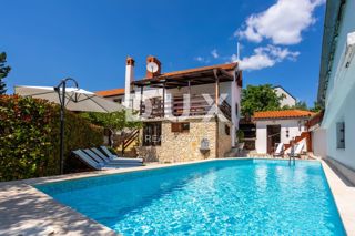 OTOK KRK, VRBNIK (okolica) - Hiša z bazenom in jacuzzijem