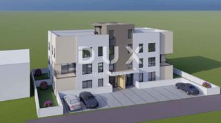 ZADAR, BIBINJE - Penthouse s pogledom na morje v izgradnji S5