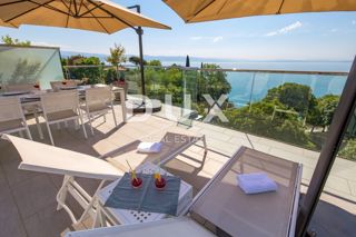 OPATIJA, LOVRAN - ekskluzivno stanovanje 50 m od morja