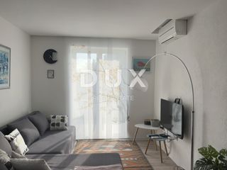 OTOK KRK, MALINSKA - Trisobni apartma z vrtom