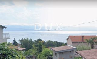 OPATIJA, IKA - 2 apartmaja 143m2 (80m2 + 63m2) pritličje in 2. nadstropje s pogledom na morje + skupna površina 250m2