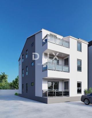 ISTRA, POREČ - Stanovanje v 1. nadstropju novogradnje, 1 km od morja
