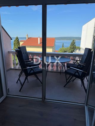 CRIKVENICA, SELCE - moderno stanovanje s pogledom na morje