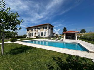 ISTRA, POREČ – Edinstvena vila z zgodovinsko dušo in italijansko eleganco