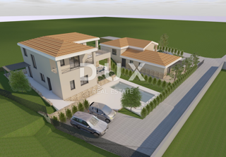 ISTRA, SVETVINČENAT - Gradbeno zemljišče s projektom in dovoljenjem