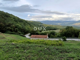 ISTRA, CEROVLJE - Samostojna hiša s panoramskim razgledom