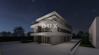 OTOK PAG, MANDRE - Moderna novogradnja v pritličju 80 metrov od plaže! S3