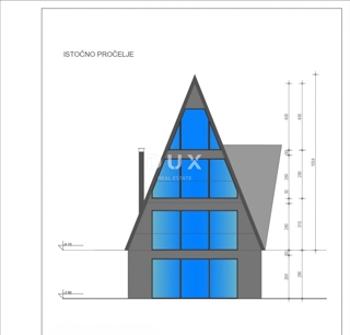 GORSKI KOTAR, STARI LAZ - zemljišče z gradbenim dovoljenjem za gradnjo 4 gorskih vil