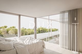 ISTRA, UMAG - Okolju prijazna vila s pogledom na morje