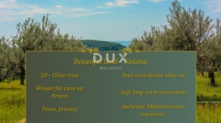 Zemljišče Fažana, 2.163m2