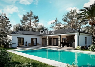 ISTRA, BARBAN - Zemljišče z gradbenim dovoljenjem