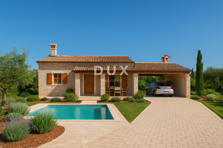 ISTRA, LABIN - Privlačno gradbeno zemljišče v mirni istrski vasici